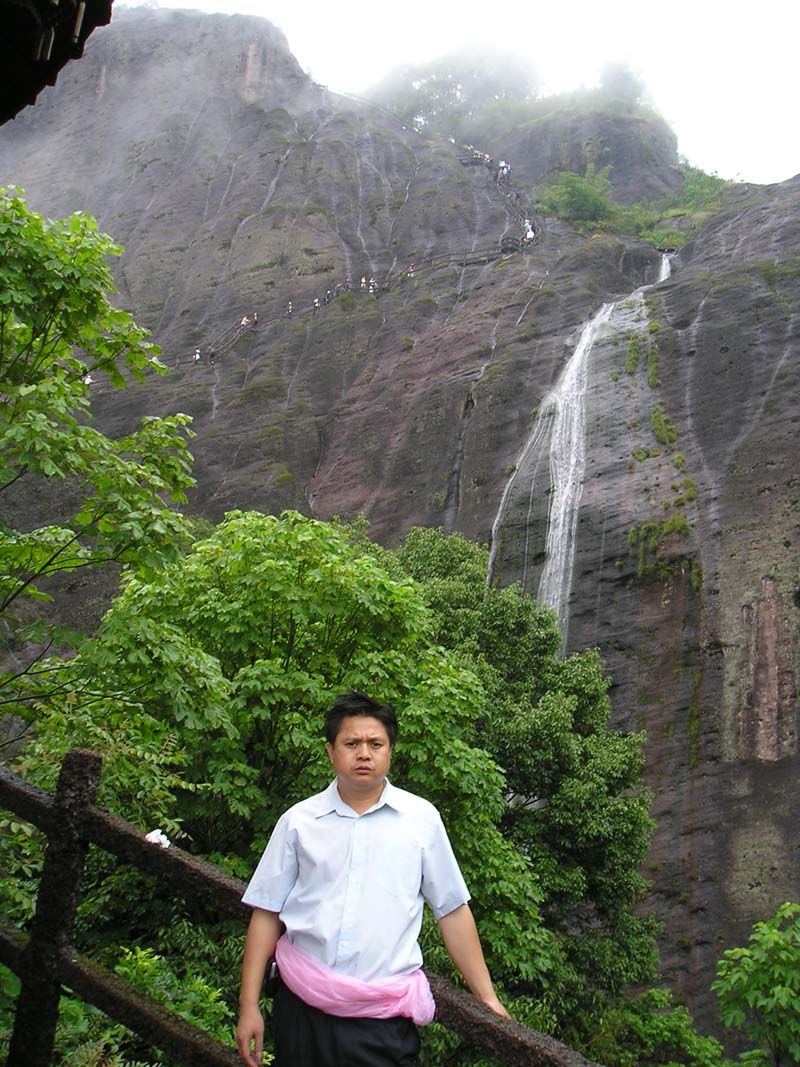 这是我从广州出差到福建武夷山风景区旅游时所拍的一些照片.